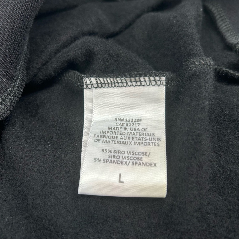 Lauren Moshi Noleta Ruby Lips Gem Print Pullover Sweatshirt Size Large - Picture 7 of 8